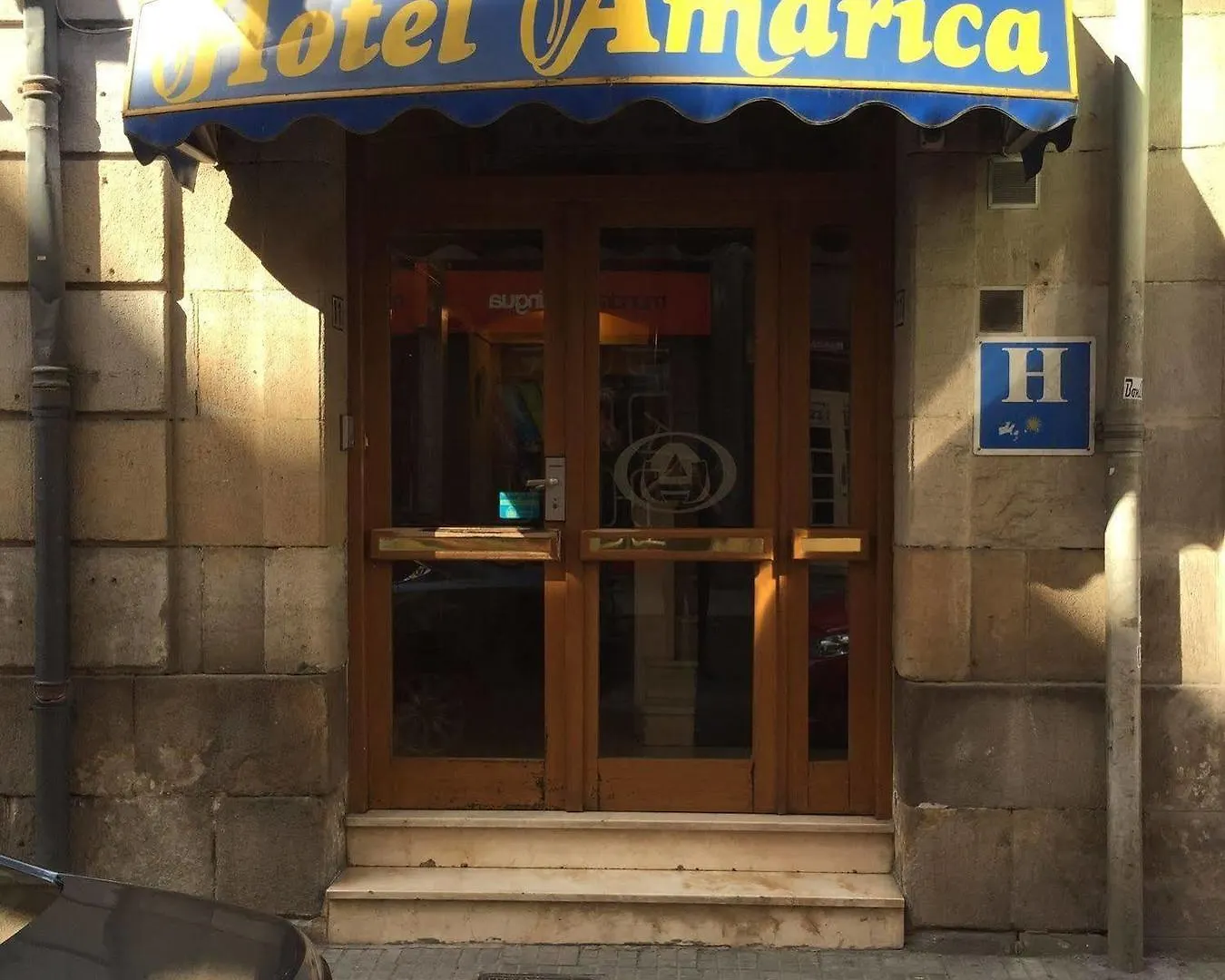 Hotel Amarica Vitoria